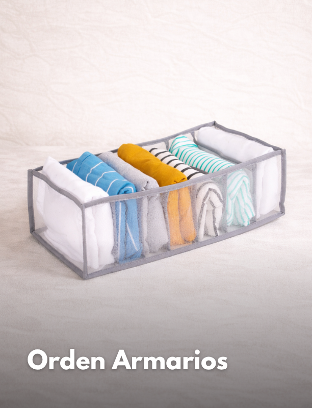 Organización de armarios