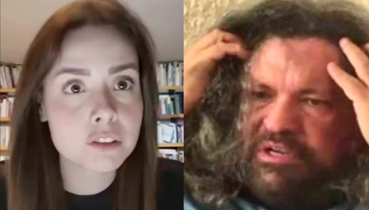 Maryfer Centeno analiza a Sergio Andrade y revela perturbadores detalles