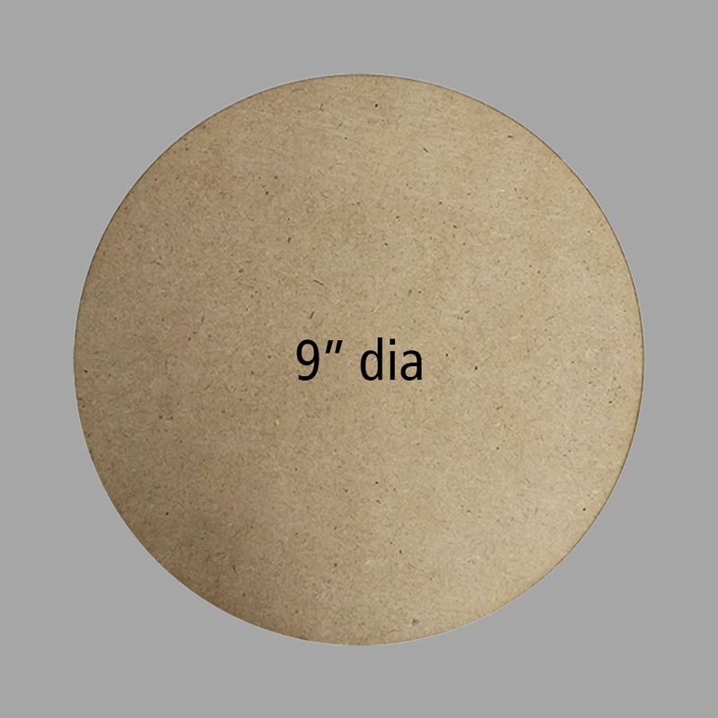 Warli Painting On Round MDF DIY Kit 