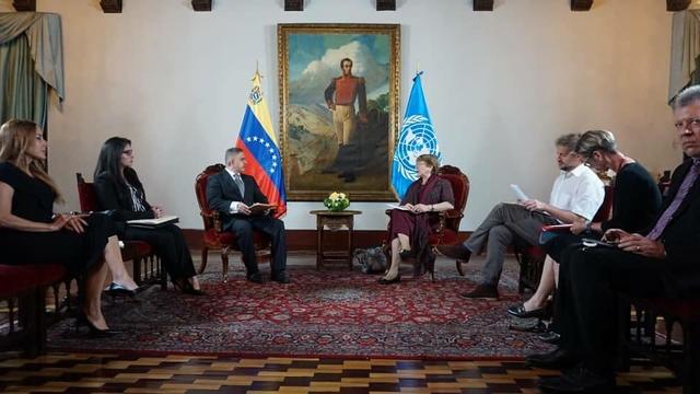 Fiscal General entregó informe a Bachelet sobre gestión del Estado venezolano en materia de DDHH Fiscal General entregó informe a Bachelet sobre gestión del Estado venezolano en materia de DDHH