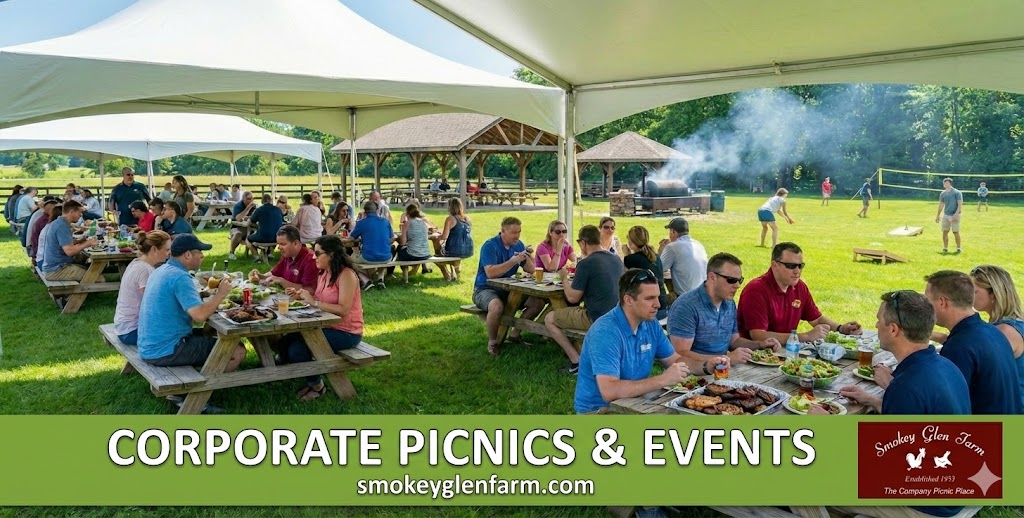 Create Unforgettable Memories with Corporate Picnics and Events