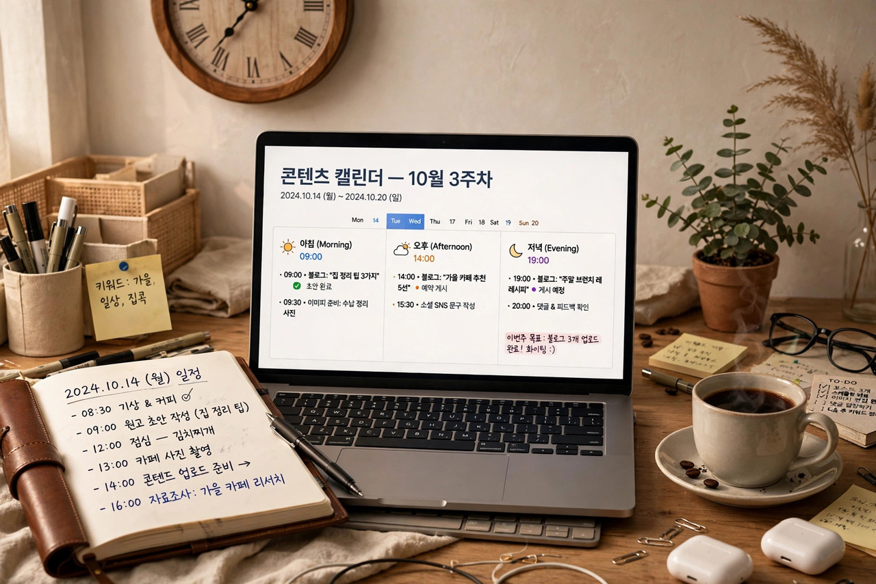 Muse 스케줄링 자동 발행