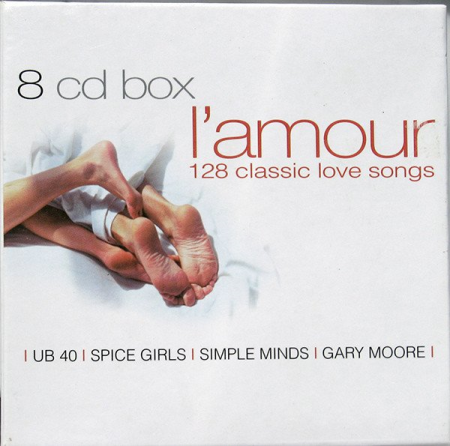 VA - L'Amour: 128 Classic Love Songs (2000) [8CD Box Set] FLAC