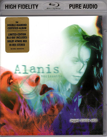 Alanis Morissette - Jagged Little Pill (1995) [2024, Limited Edition, Blu-ray Audio + Hi-Res]