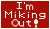 Deltarune the Mikes stamp