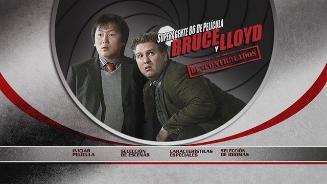 1 - Superagente 86: Bruce y Lloyd [DVD9 Full] [Pal] [Cast/Ing/Ale/It/Ru] [Sub:Varios] [Acción] [2008]