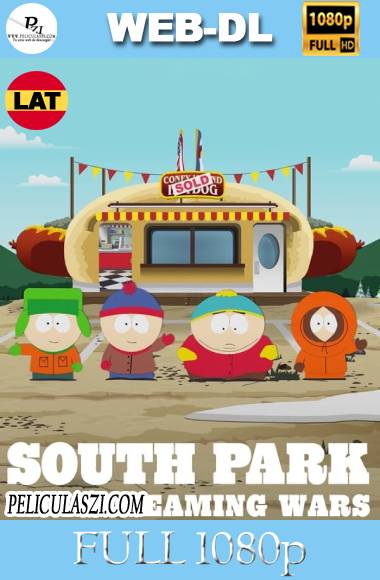 South Park: The Streaming Wars (2022) Full HD WEB-DL 1080p Dual-Latino