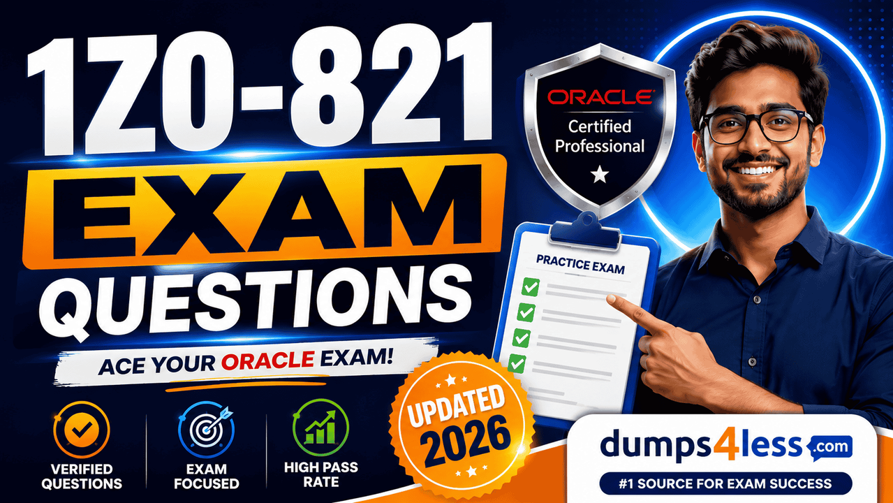 1Z0-821 exam dumps
