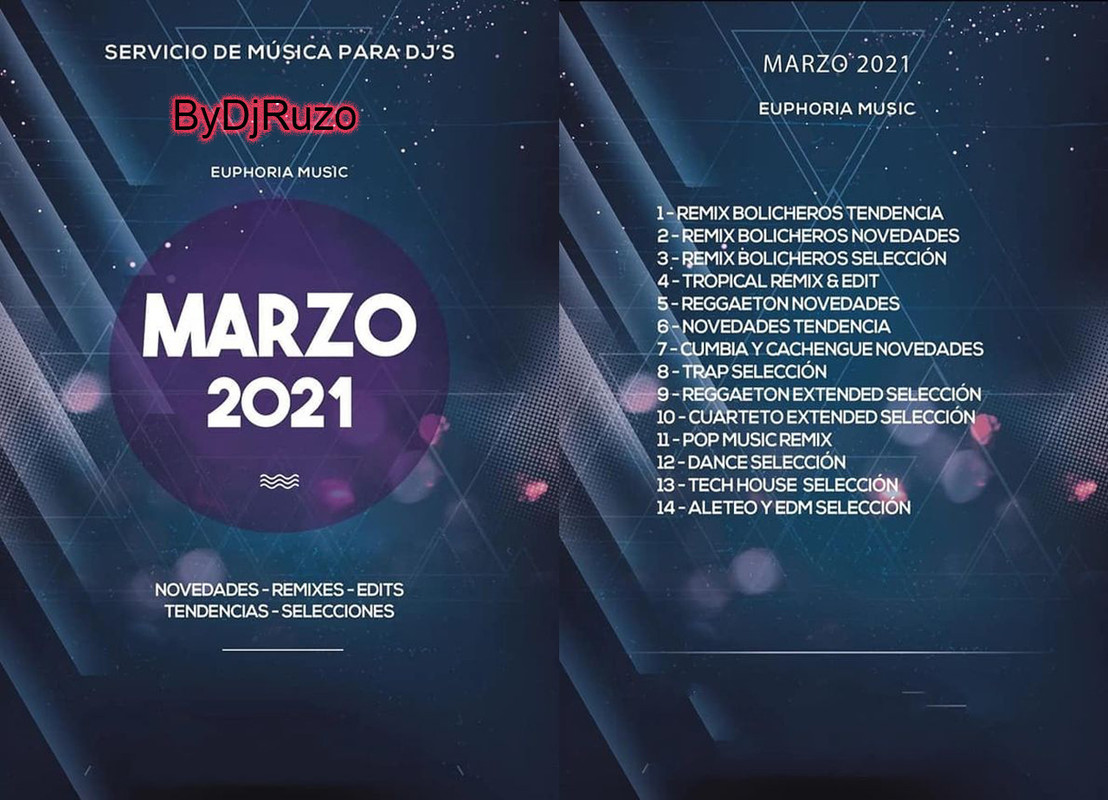 #Euphoria Marzo 2021