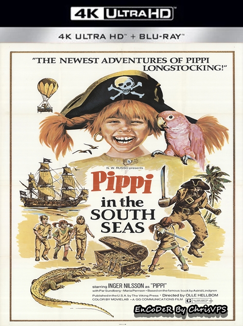 Pippi w kraju Taka-Tuka / Pippi in the South Seas (1970) PL.HDR.UP.2160p.AI.WEB.DL.AC3-ChrisVPS / LEKTOR PL