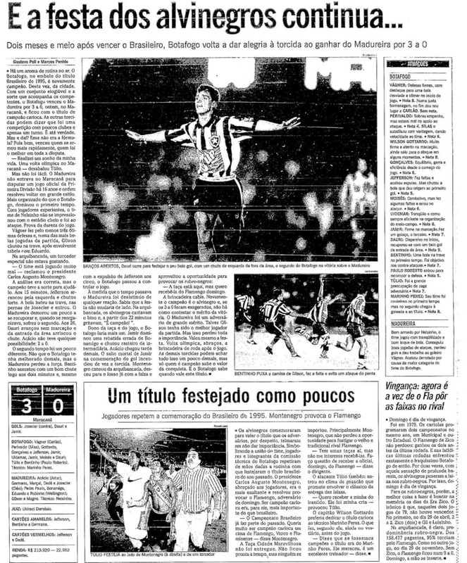 Botafogo e Madureira: um duelo histórico de supremacia alvinegra 1 - Insider Botafogo