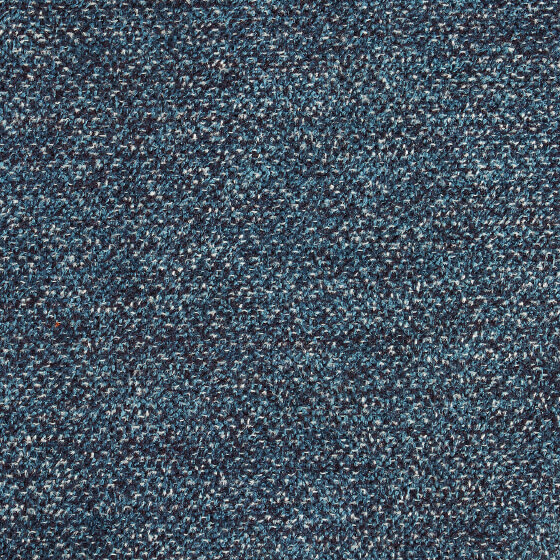 Tissu Bull Bleu Paon - canapé Flipper Déco Éléments