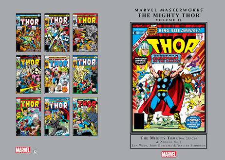 Marvel Masterworks - The Mighty Thor v16 (2017)