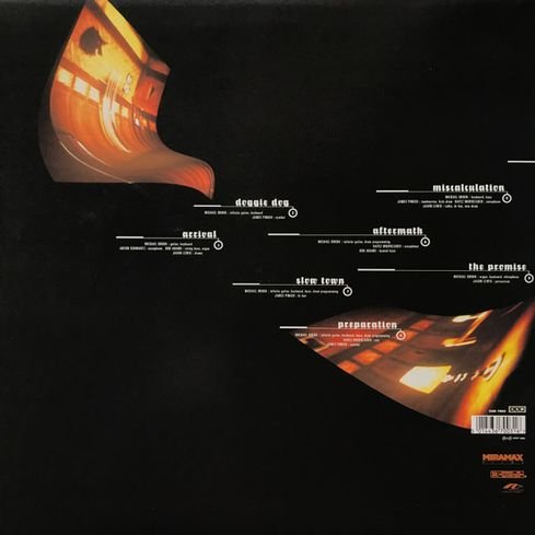 Michael Brook - Albino Alligator (1997) [Vinyl Rip 1/5.64] DSD | DSF + MP3