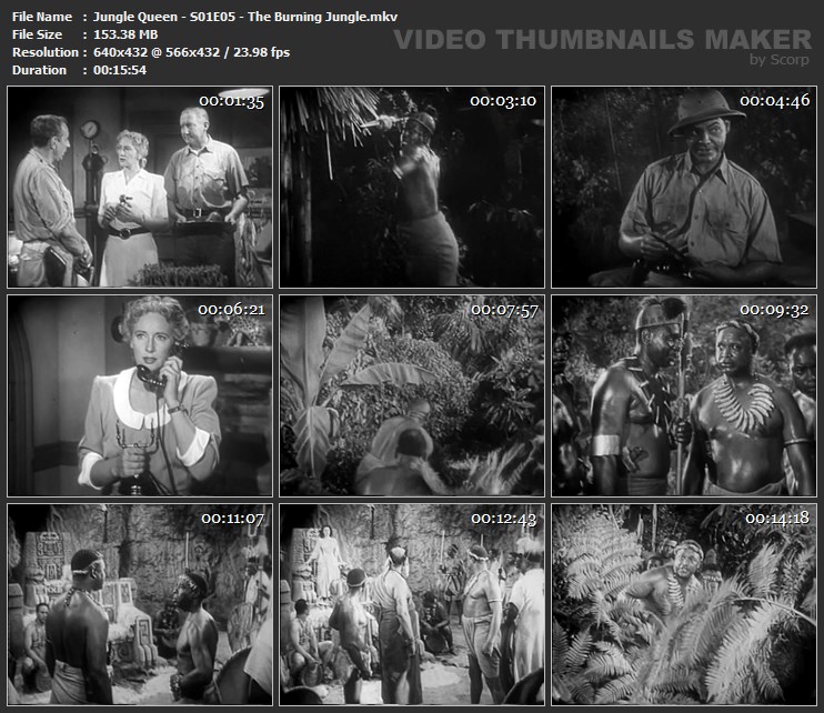 Jungle Queen - S01E05 - The Burning Jungle.mkv