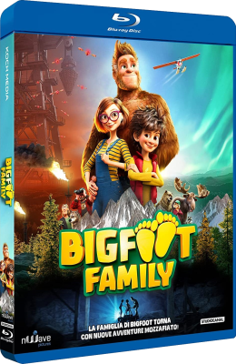 Bigfoot Family (2020) FULL HD 1080p DTS+AC3 ITA ENG SUB