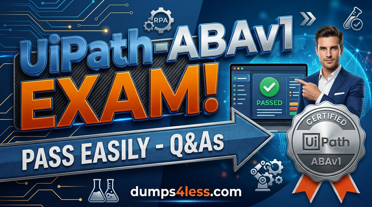 Ui-Path-ABAv1 Exam Questions