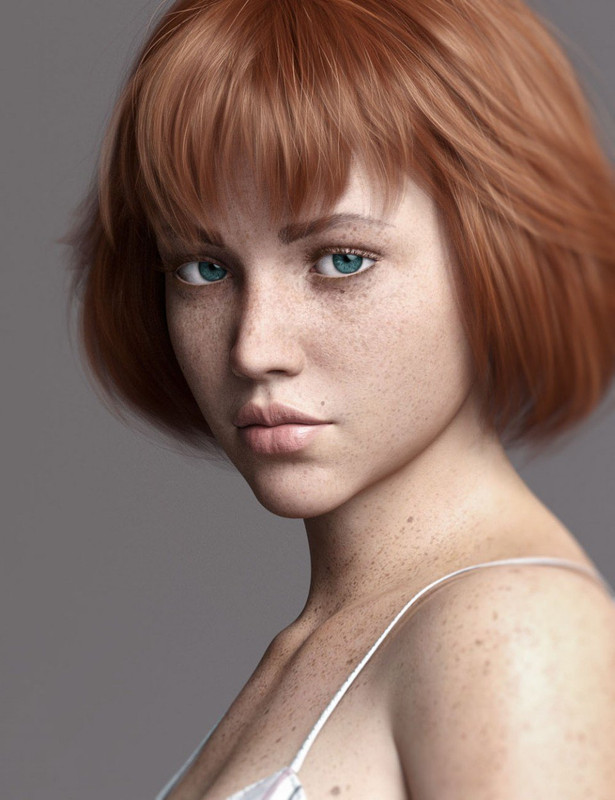 Sienna HD For Genesis 8 Female