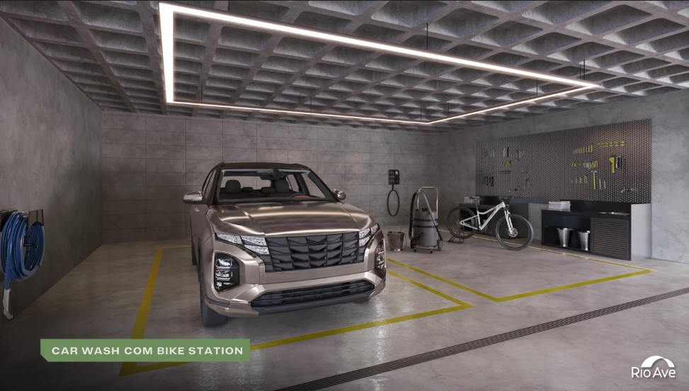 Car Wash e serviços de conveniência