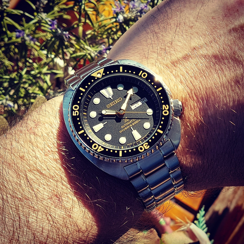 Seiko Prospex SRP775 'Turtle' Cal. 4R36 Auto 200M (1)