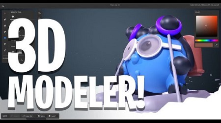 Adobe Substance 3D Modeler 1.2.0.70 Multilingual (Win x64)