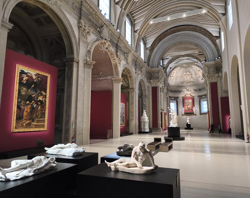 Roma (Hokusai), Florencia, Bolonia y Forli - Blogs de Italia - Florencia, Bolonia y Forli: Palacio Pitti, Biblioteca Laurenziana, el David etc (322)