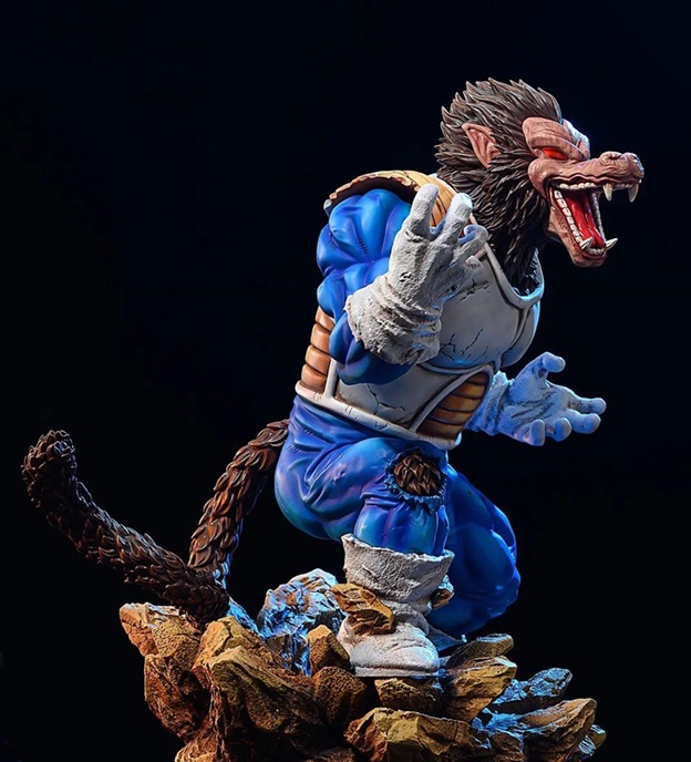 Figura Vegeta, El Gran Simio. T-Rex Studio