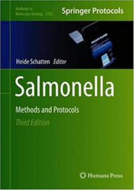 Salmonella: Methods and Protocols 3rd Edition
