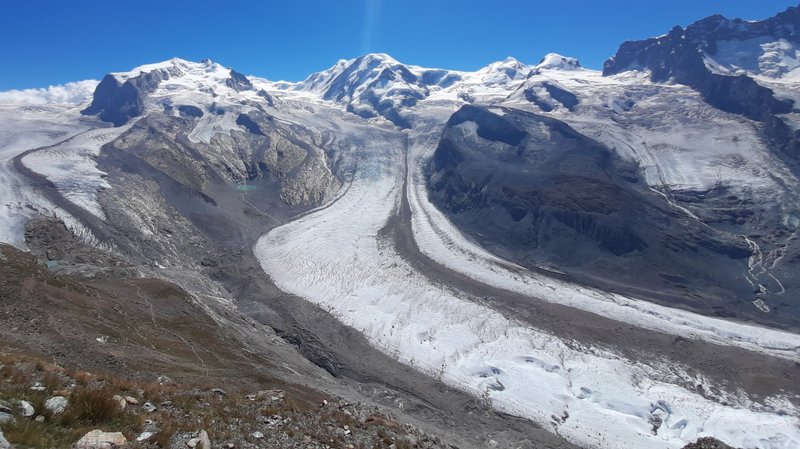 Suiza: nueve días en transporte público. - Blogs de Suiza - Dia 21: Zermatt: Gornergrat (4)