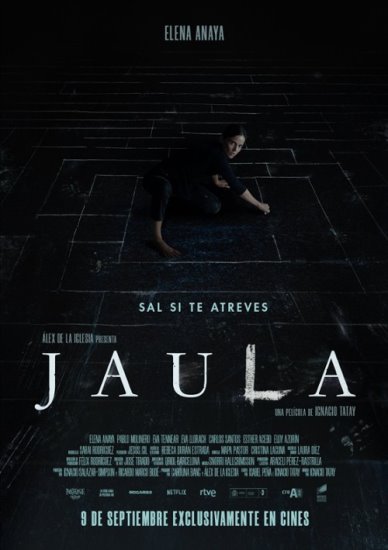 Klatka / Jaula (2022) PL.WEB-DL.XviD-GR4PE | Lektor PL