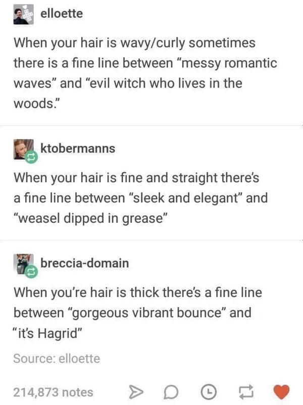 The Long Hair Community Discussion Boards