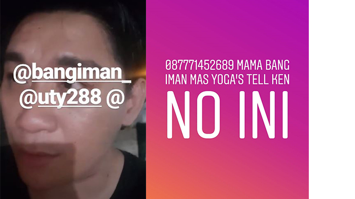 Unggahan terakhir Riedhan
