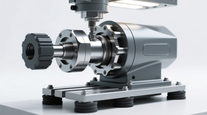 Устранение вибрации измельчителя орехов