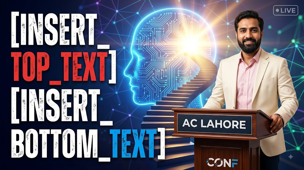 AI-generated example result for the youtube-thumbnail prompt: Creator & Lifestyle YouTube Thumbnail AI Prompt #46 – Single-Scene Composition