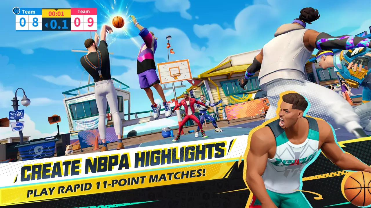 Dunk City Dynasty 1.0.142107 Apk