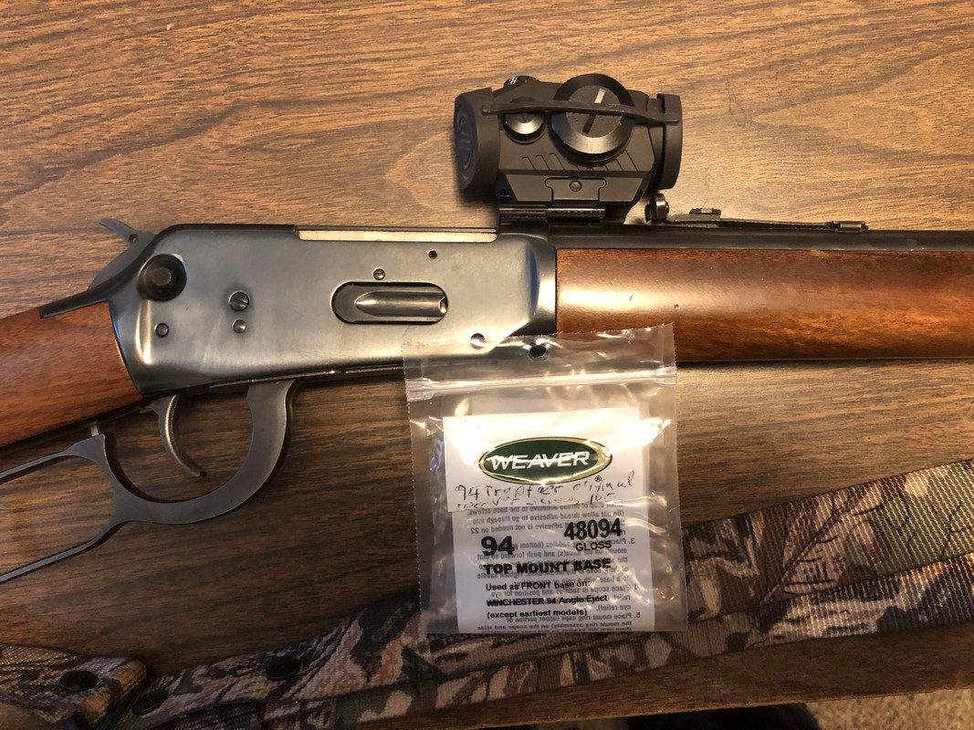 Winchester Model 94 With Red Dot 24hourcampfire
