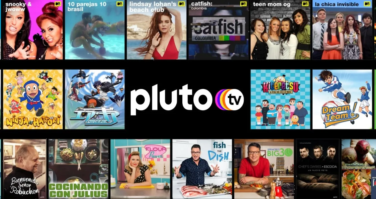 ¿Cuáles son los nuevos canales de PlutoTV que llegan en abril?