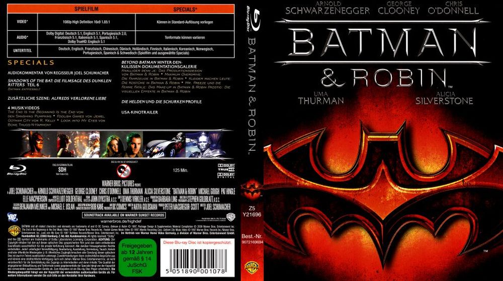 Re: Batman a Robin / Batman & Robin (1997)