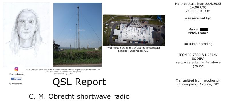 eQSL de C M Olbrecht E-QSL-C-M-Obrecht-22-4-23-21580-Woofferton-DRM-r