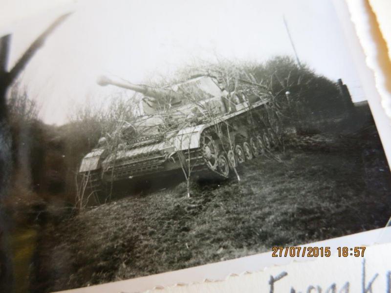 Foto Wehrmacht Panzer IV Uniform Rußland Italien