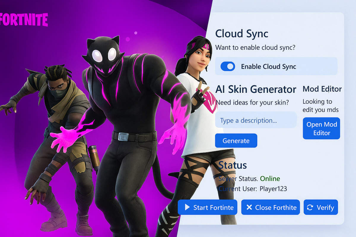 Skin Changer UI