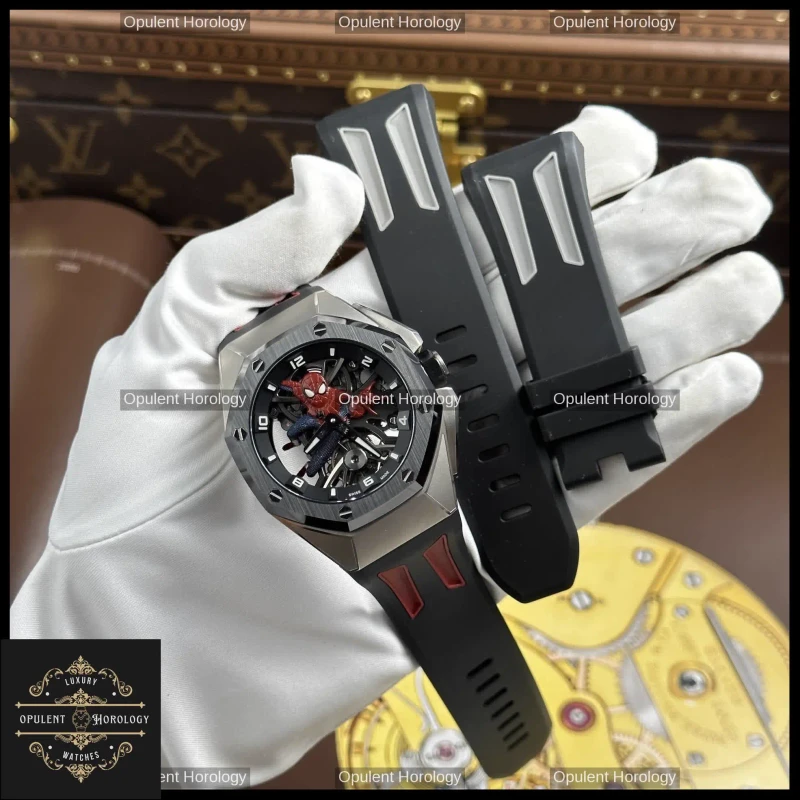 Audemars Piguet Royal Oak Concept 26631IO Spider-Man Replica Tourbillon 40mm - Super Clone
