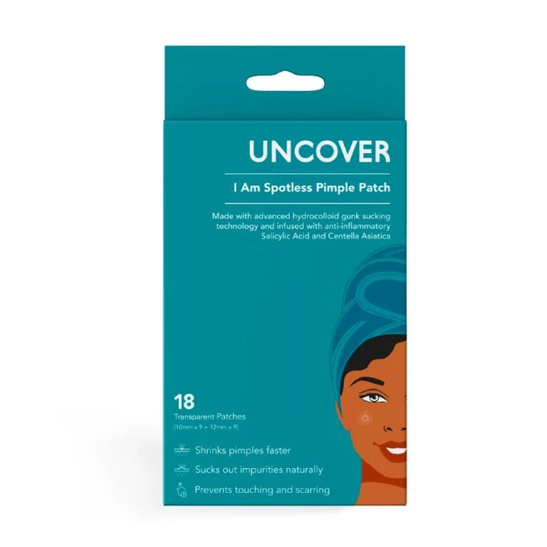 Uncover I Am Spotless Pimple Patch 18`S