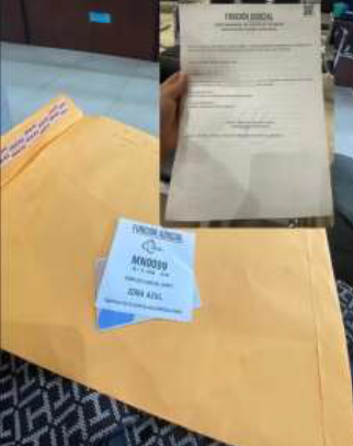 Certificación Consejo Judicatura 2