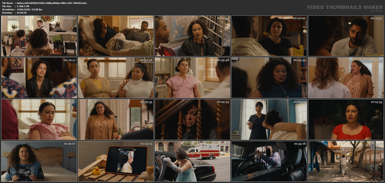 Babes.2024.NORDiCSUBS.1080p.BRRip.10Bit.x265-SWAXX.mkv