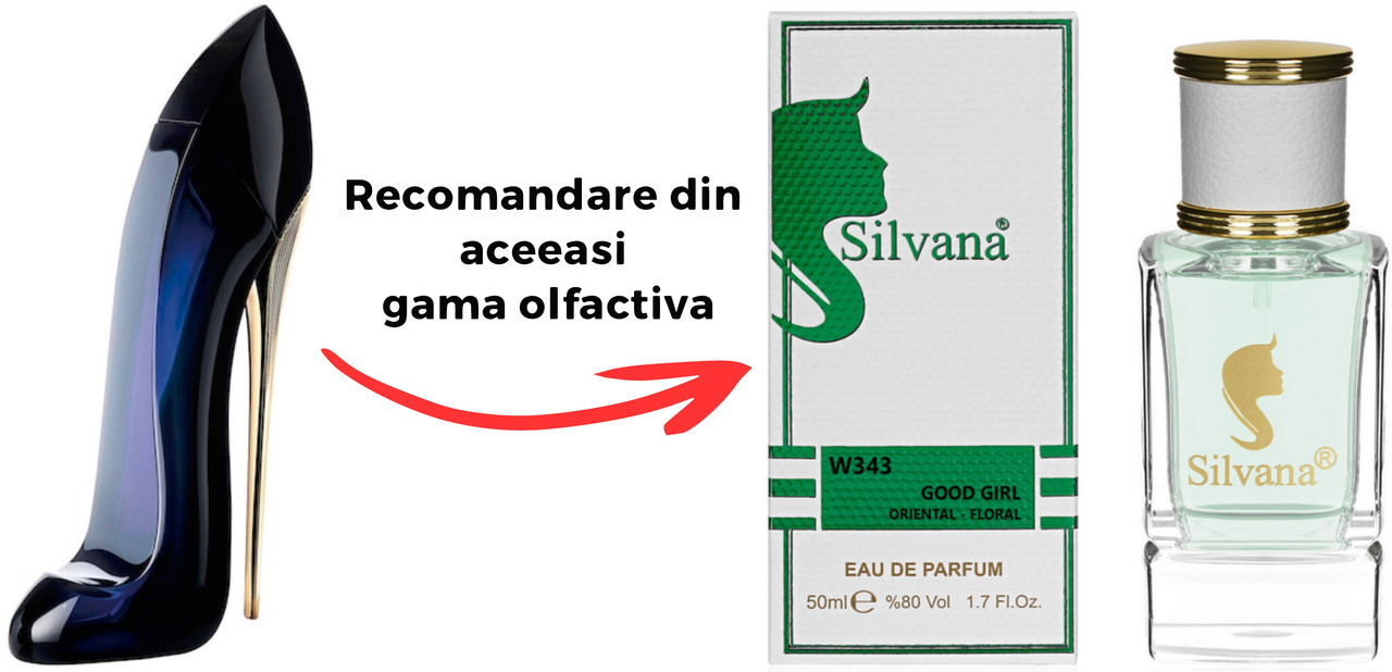 Parfum Silvana Good GirlCarolina Herrera Good Girl