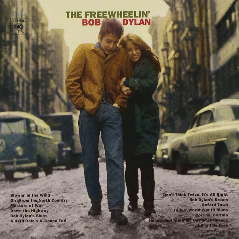 Bob Dylan - Freewheelin'