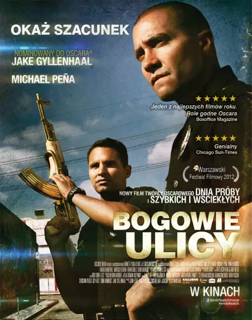 Bogowie ulicy / End of Watch (2012) PL.1080p.BRRip.H264.AC3-d11 / Lektor PL