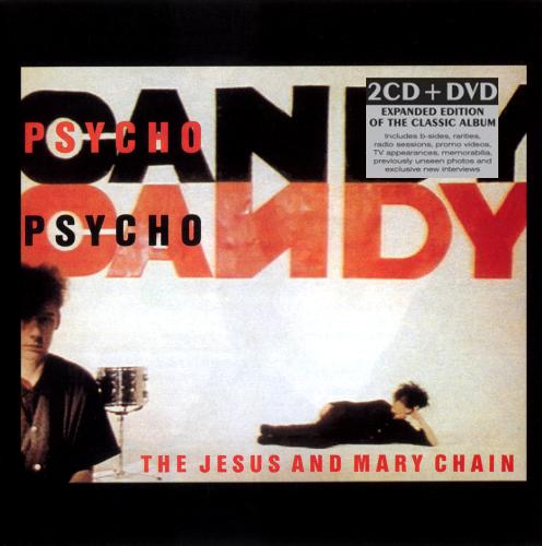 The Jesus And Mary Chain - Psychocandy (1985) (2 CD Deluxe Edition 2011)