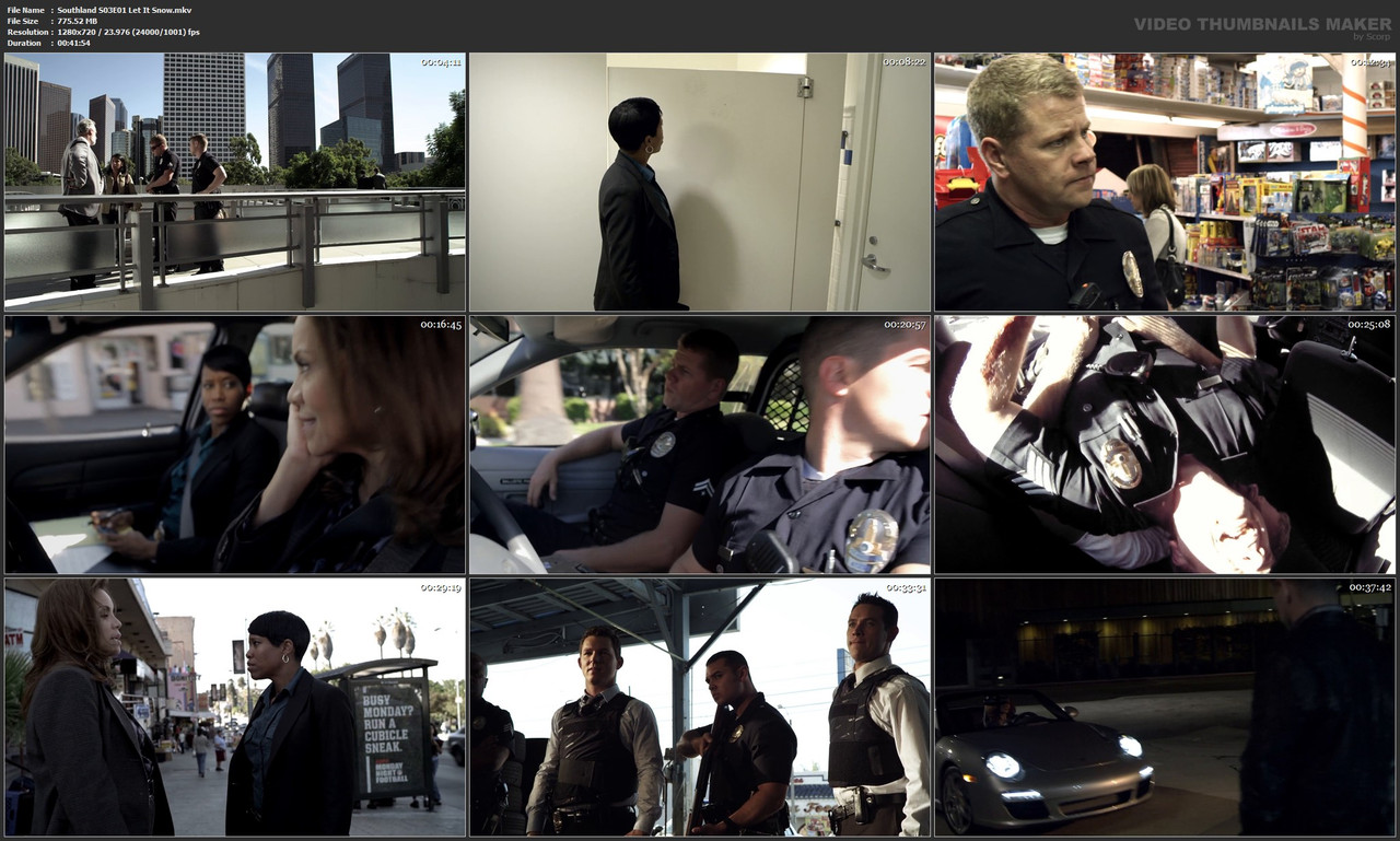 Southland S03E01 Let It Snow.mkv